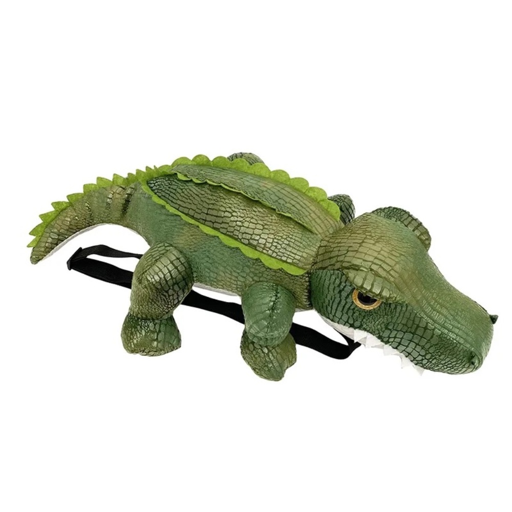 Alligator Plush Backpack
